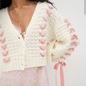 ISO For love and Lemons Laurel Sweater Cardigan